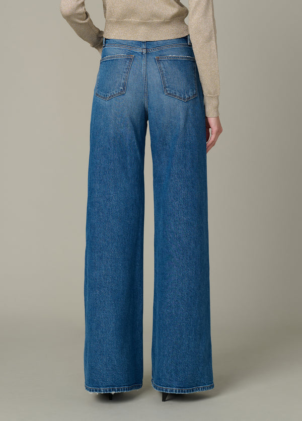 JOE'S JEANS The Mia Wide Leg Petite in Zeal