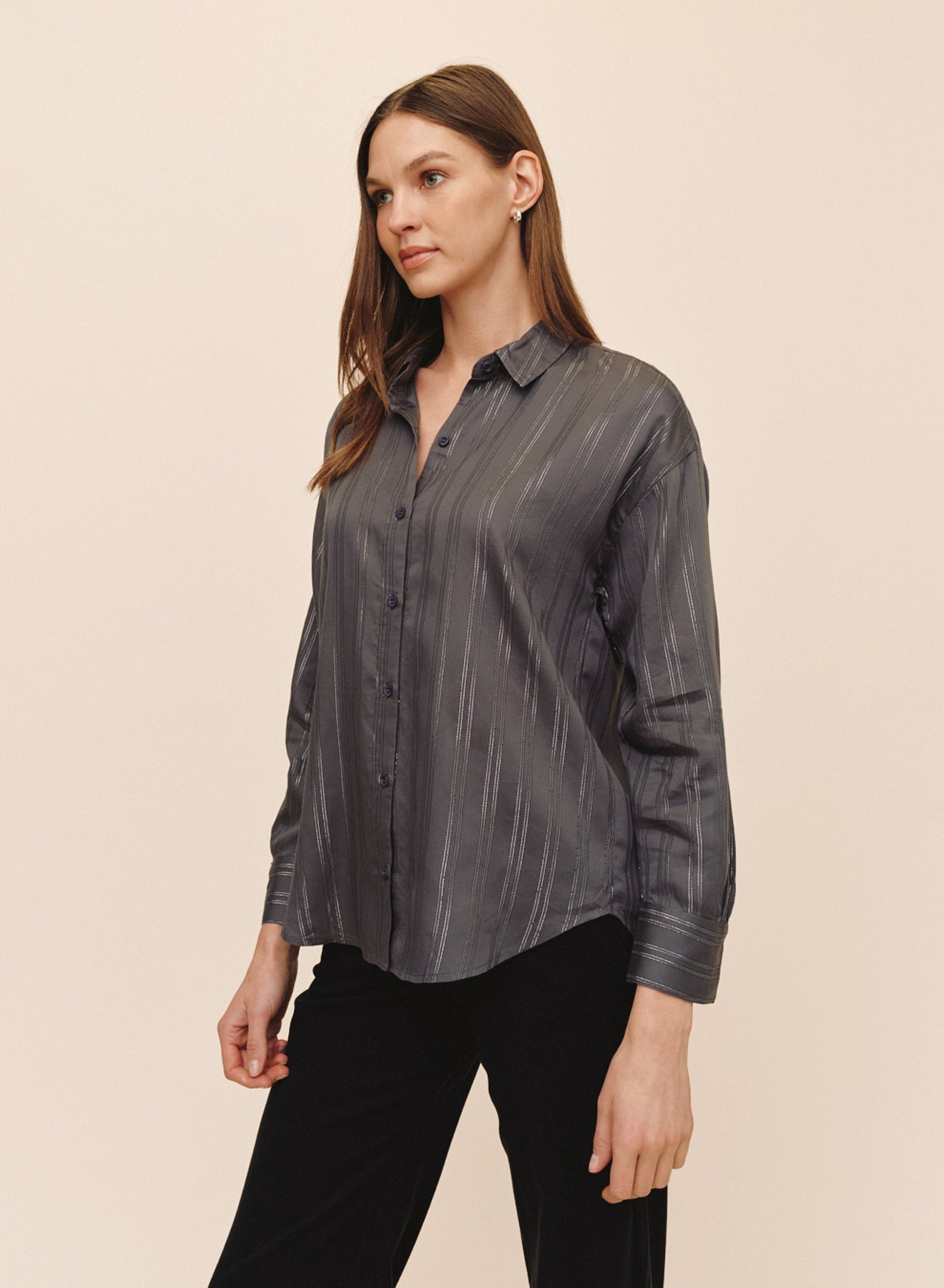 Bella Dahl Oversized Button Down