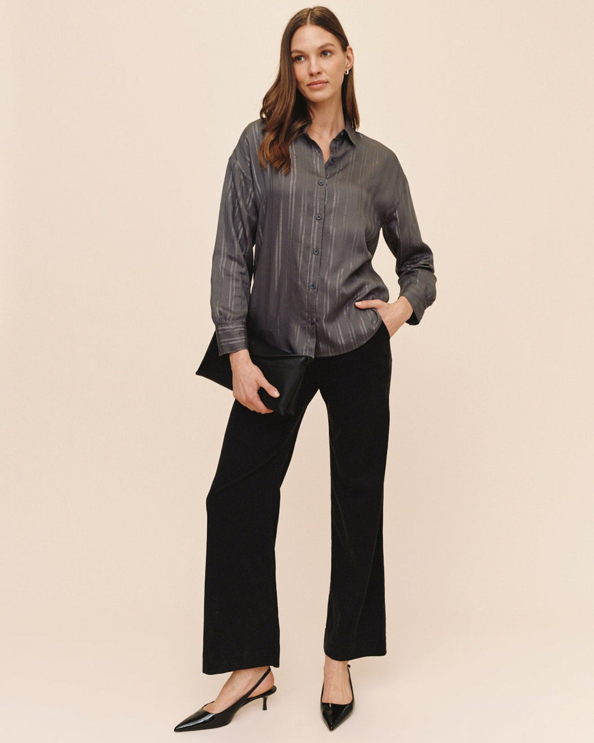 Bella Dahl Oversized Button Down