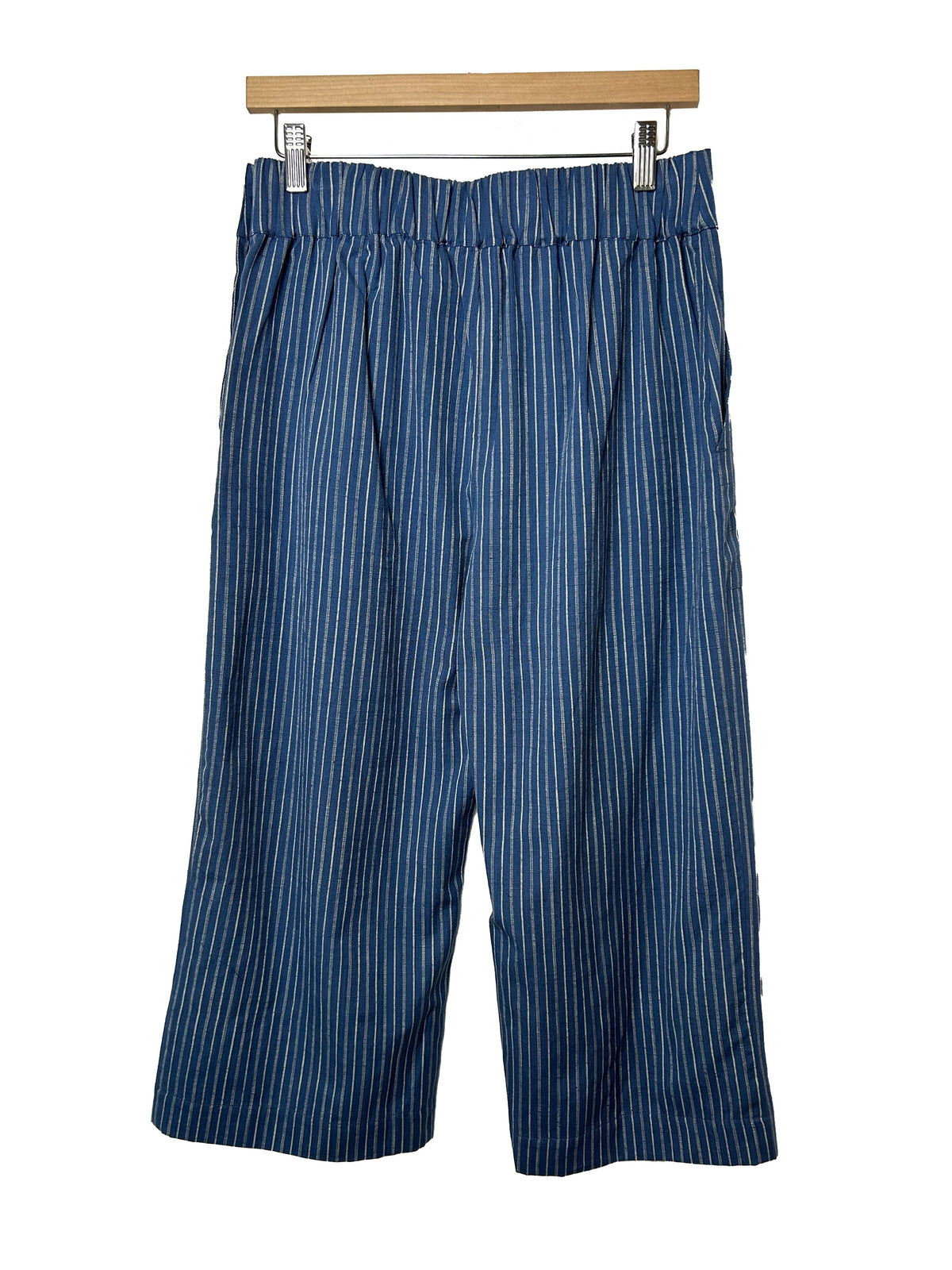 BIBICO Anna Culottes in Cotton &amp; Linen Stripe