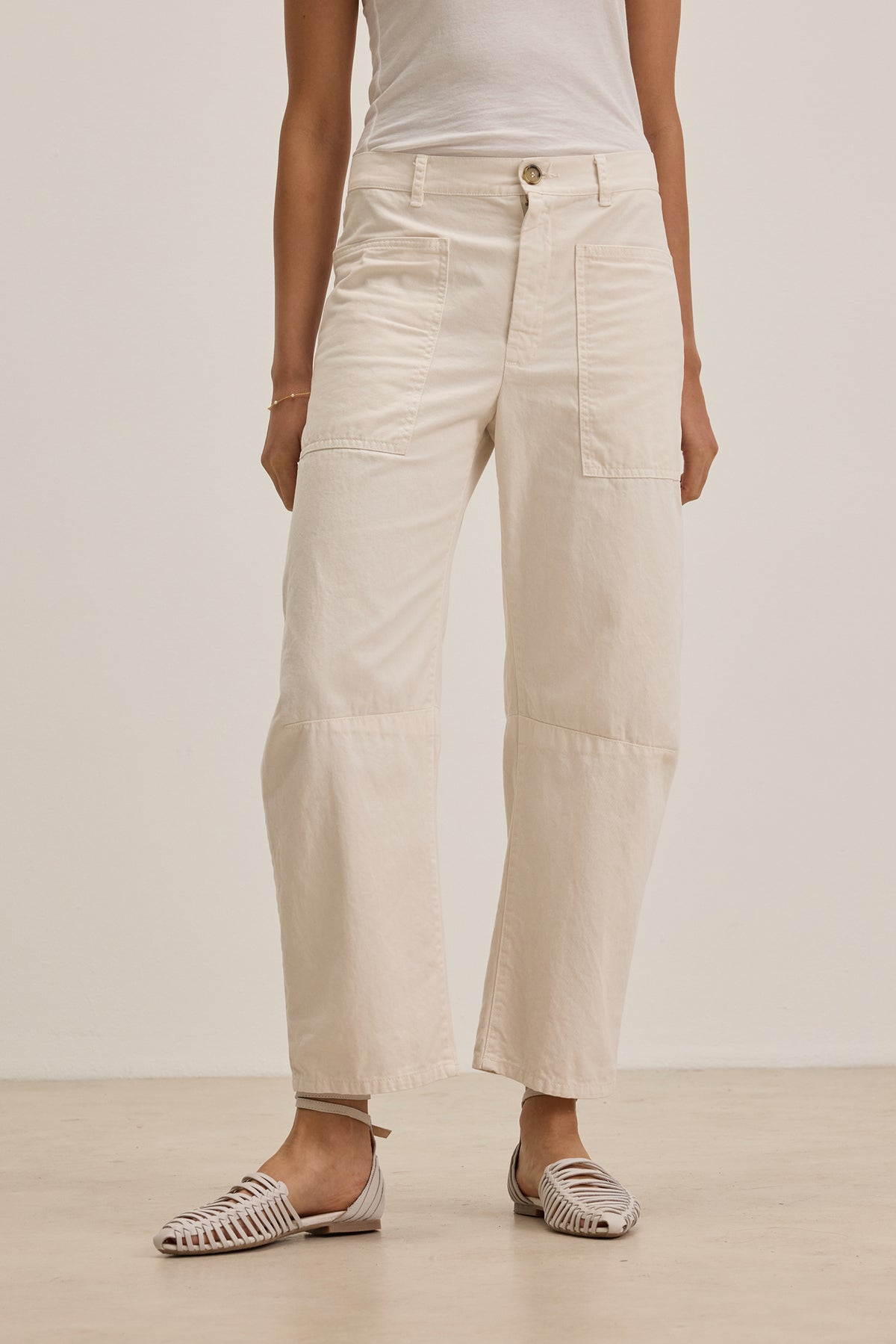 Velvet by Graham &amp; Spencer Brylie Pant in Bisque