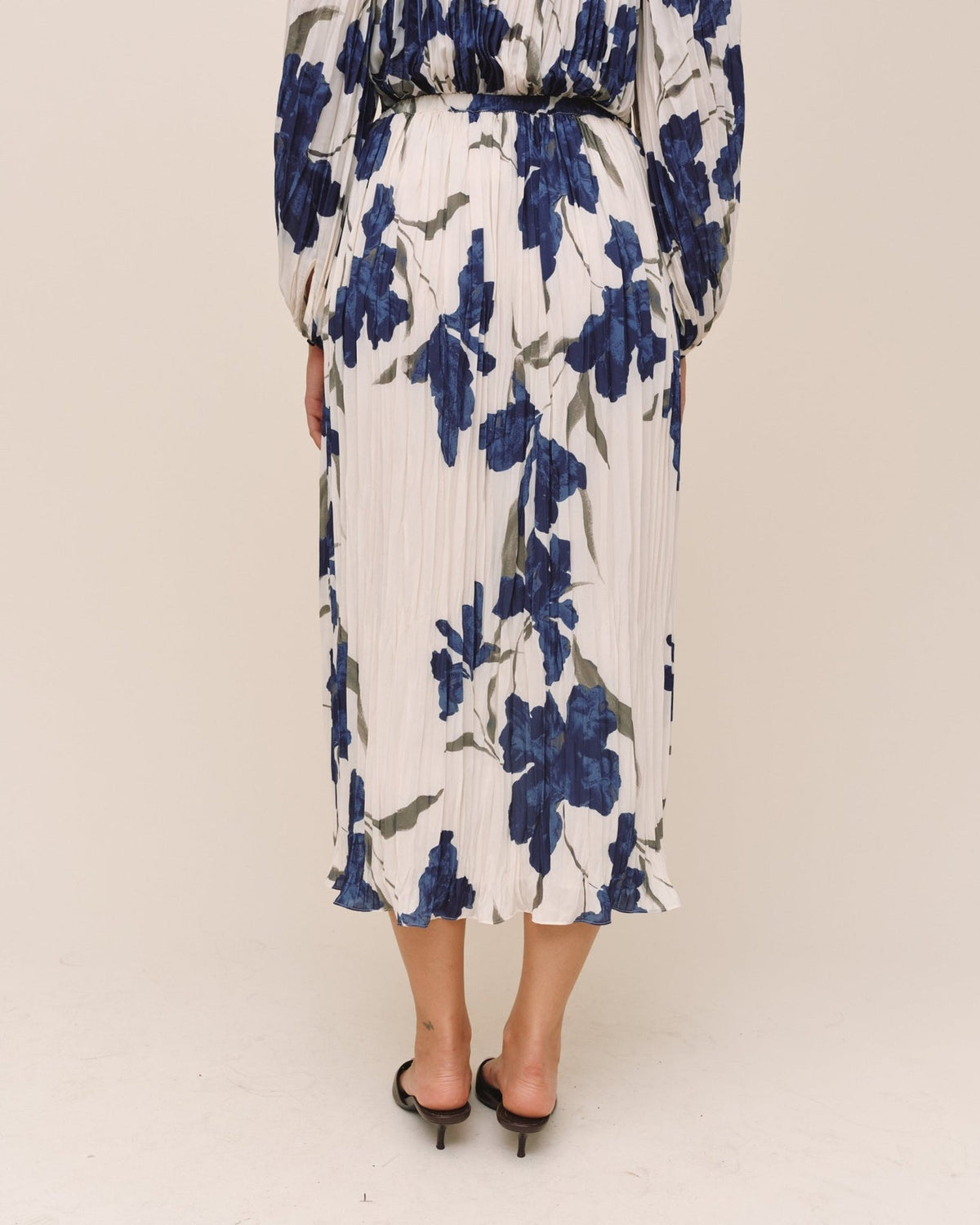Bella Dahl Pleated Maxi Skirt