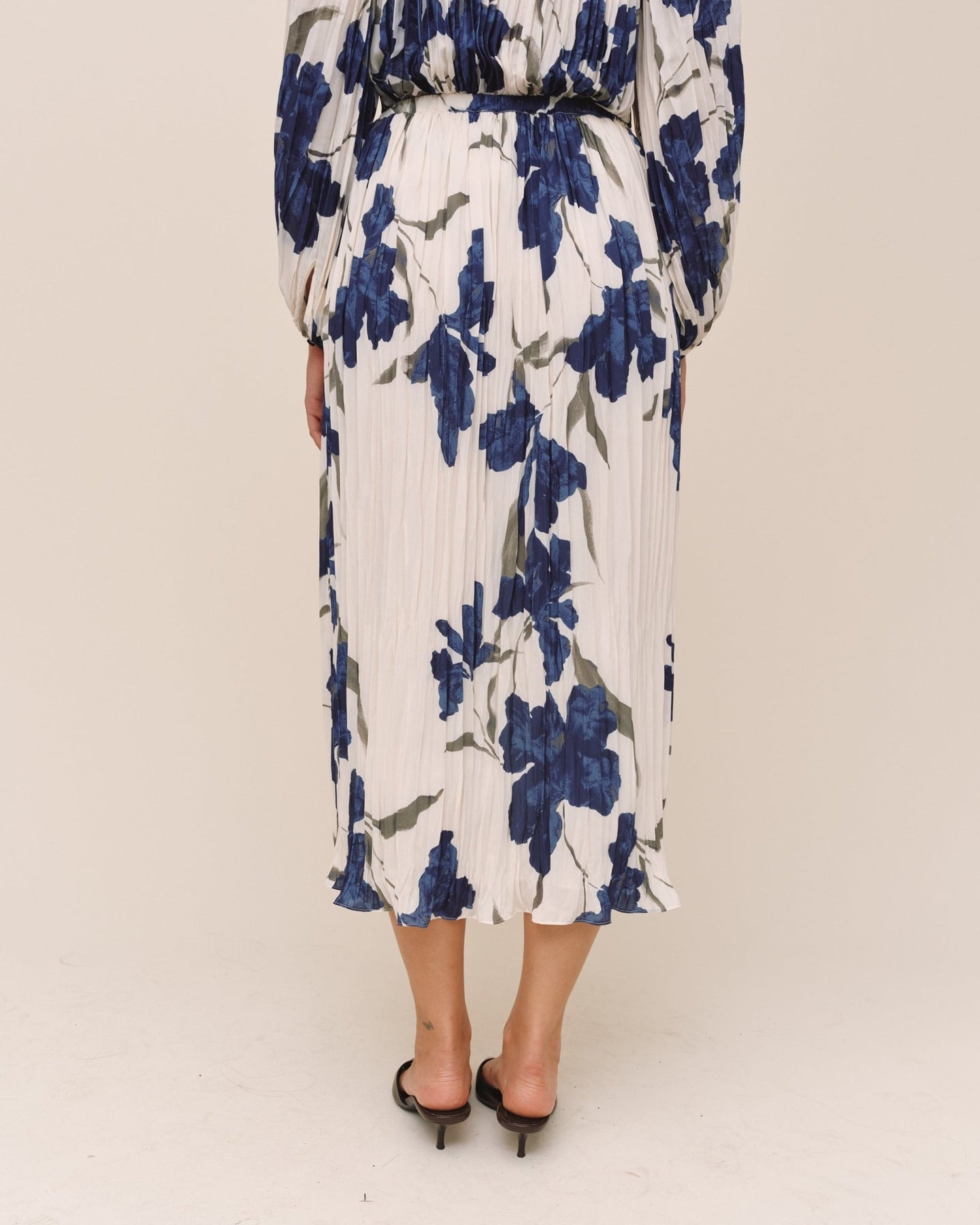 Bella Dahl Pleated Maxi Skirt