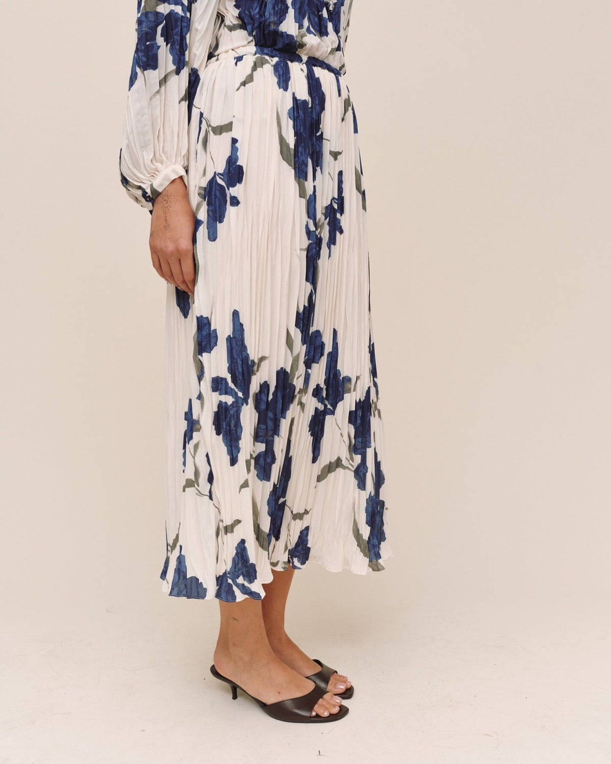 Bella Dahl Pleated Maxi Skirt