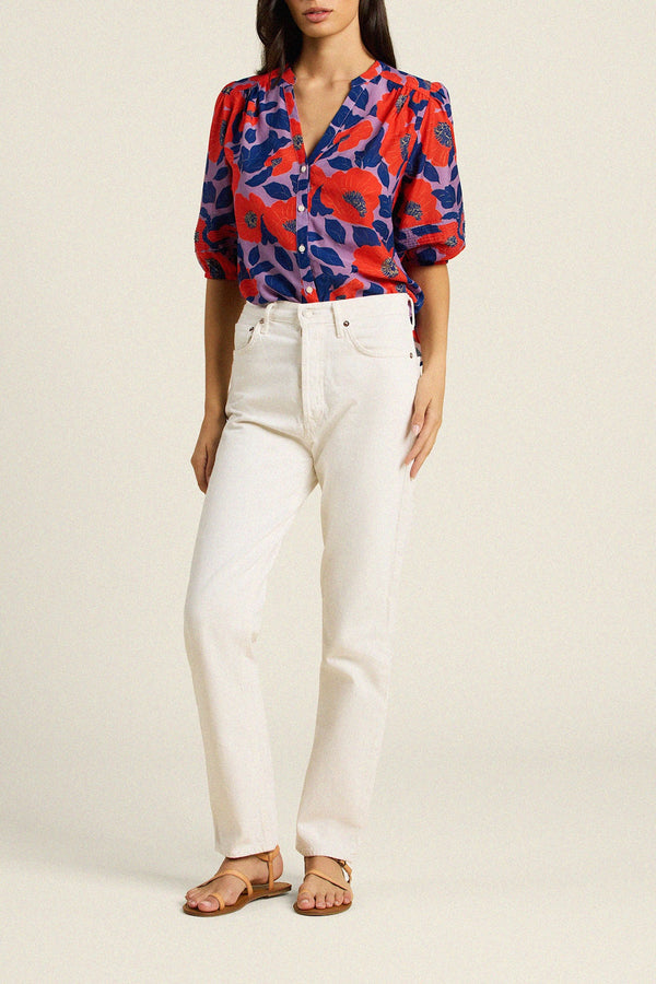 Birds of Paradis by Trovata Loren Blouse
