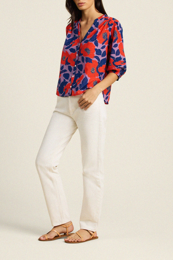 Birds of Paradis by Trovata Loren Blouse