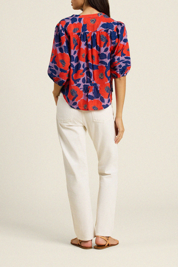 Birds of Paradis by Trovata Loren Blouse