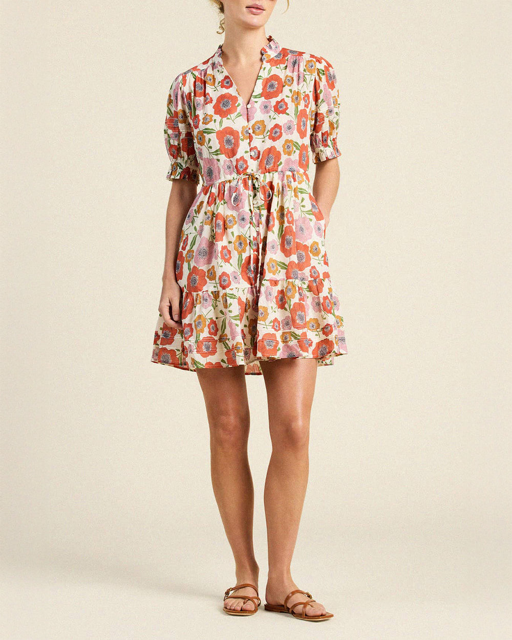 Birds of Paradis by Trovata Phoebe Dress Poppy Costa