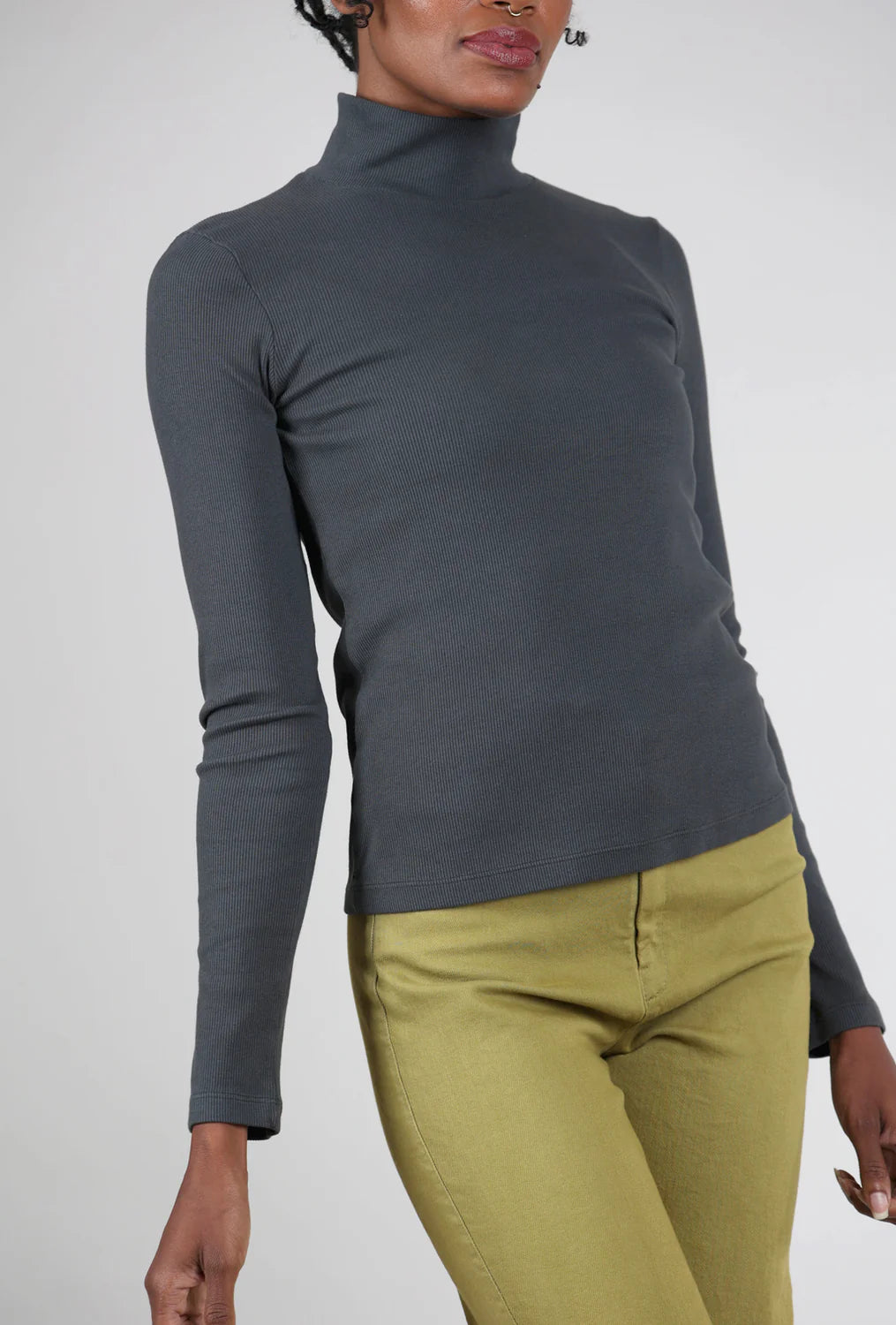 Prairie Underground L/S Mockneck Top