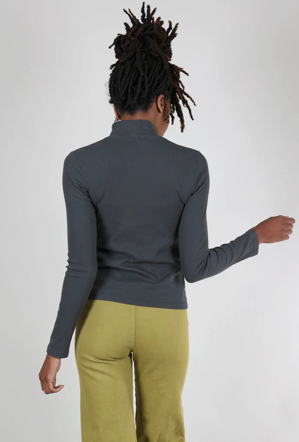 Prairie Underground L/S Mockneck Top