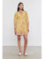 Velvet by Graham & Spencer Mary Mini Dress Sunburst