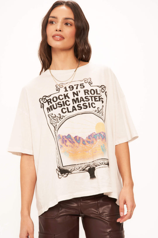PROJECT SOCIAL T Classic Rock Perfect BF Tee