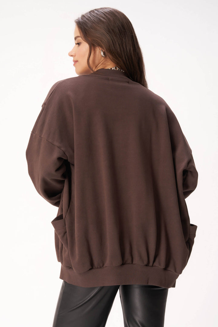PROJECT SOCIAL T McKinley Zip Front Jacket