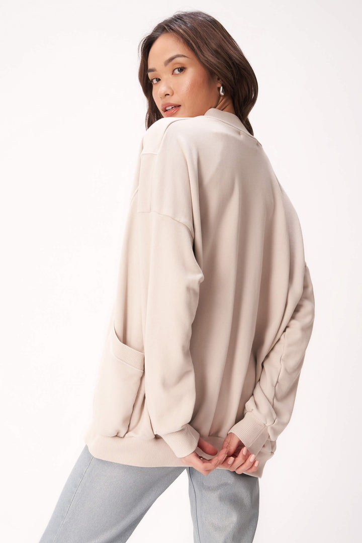 PROJECT SOCIAL T McKinley Zip Front Jacket