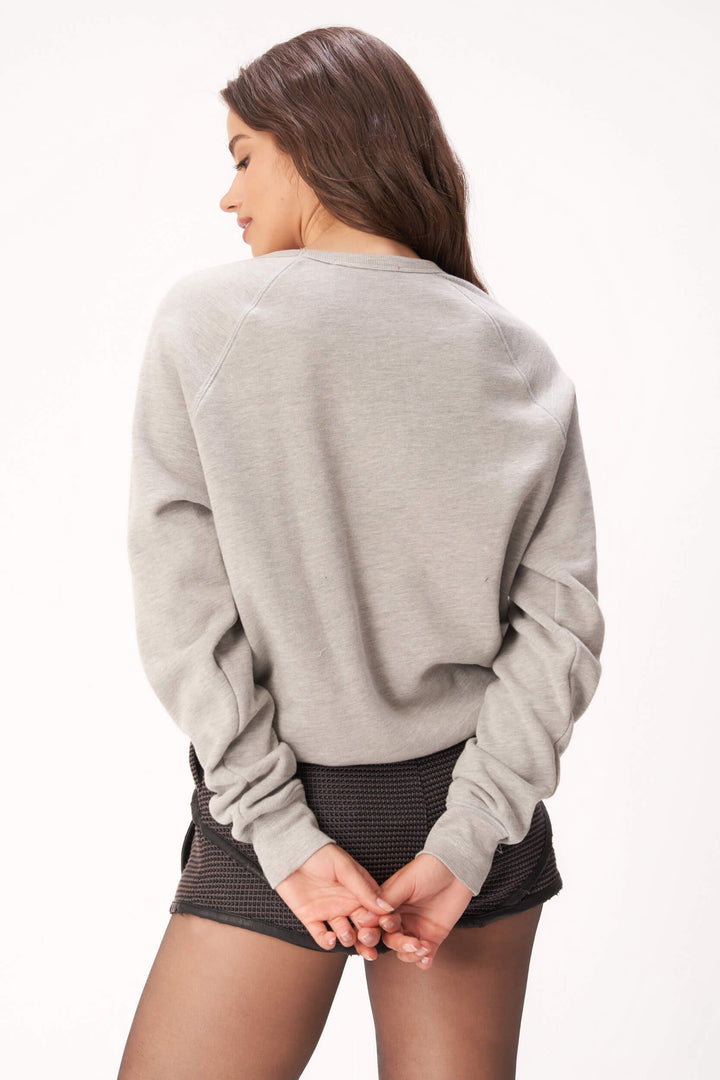 PROJECT SOCIAL T Team Naughty/Nice Reversible Sweatshirt
