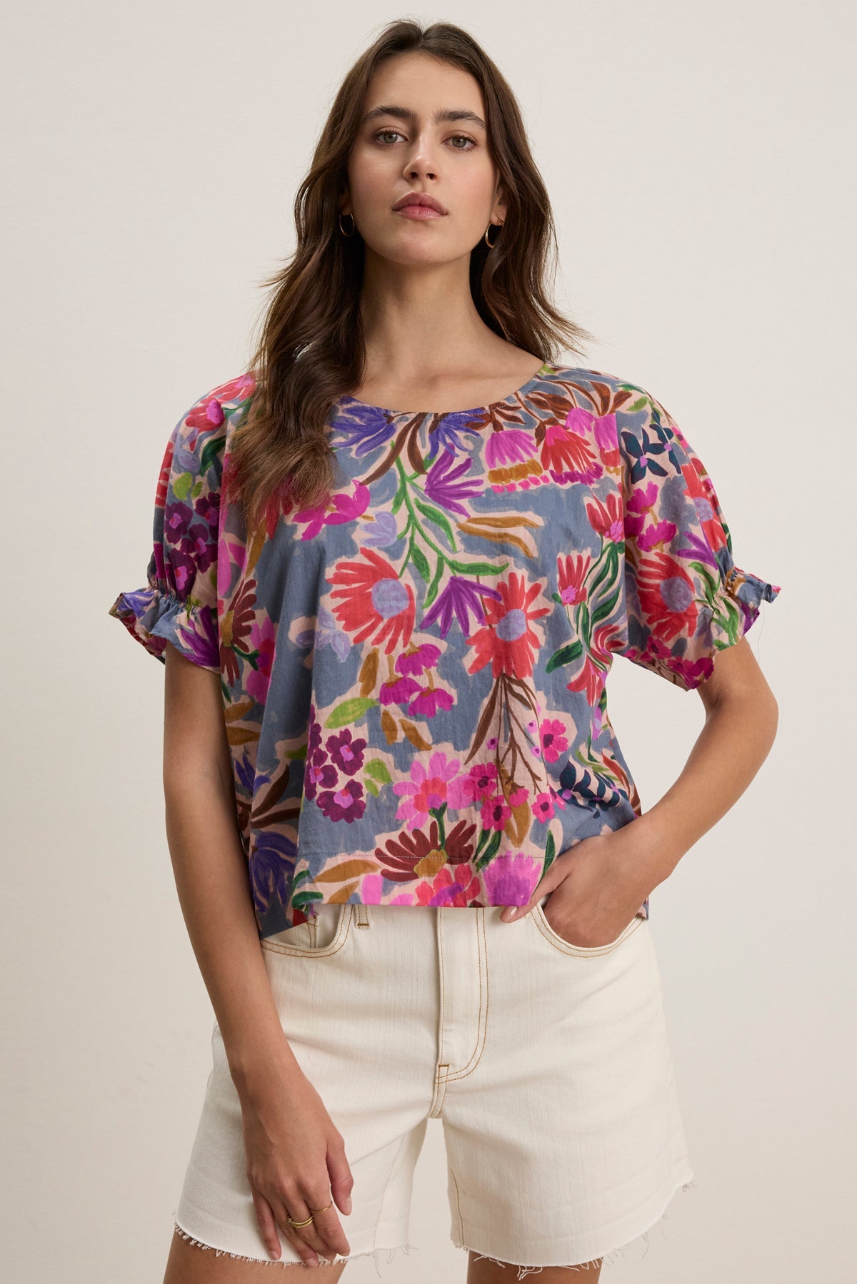 Velvet by Graham &amp; Spencer Delilah Top Tahiti