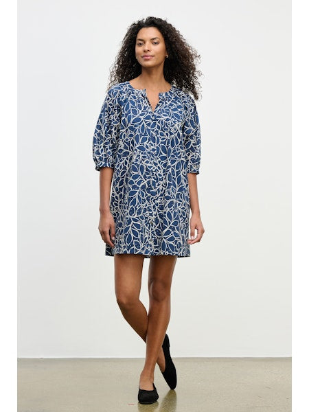Velvet by Graham & Spencer Summer Dress Navy
