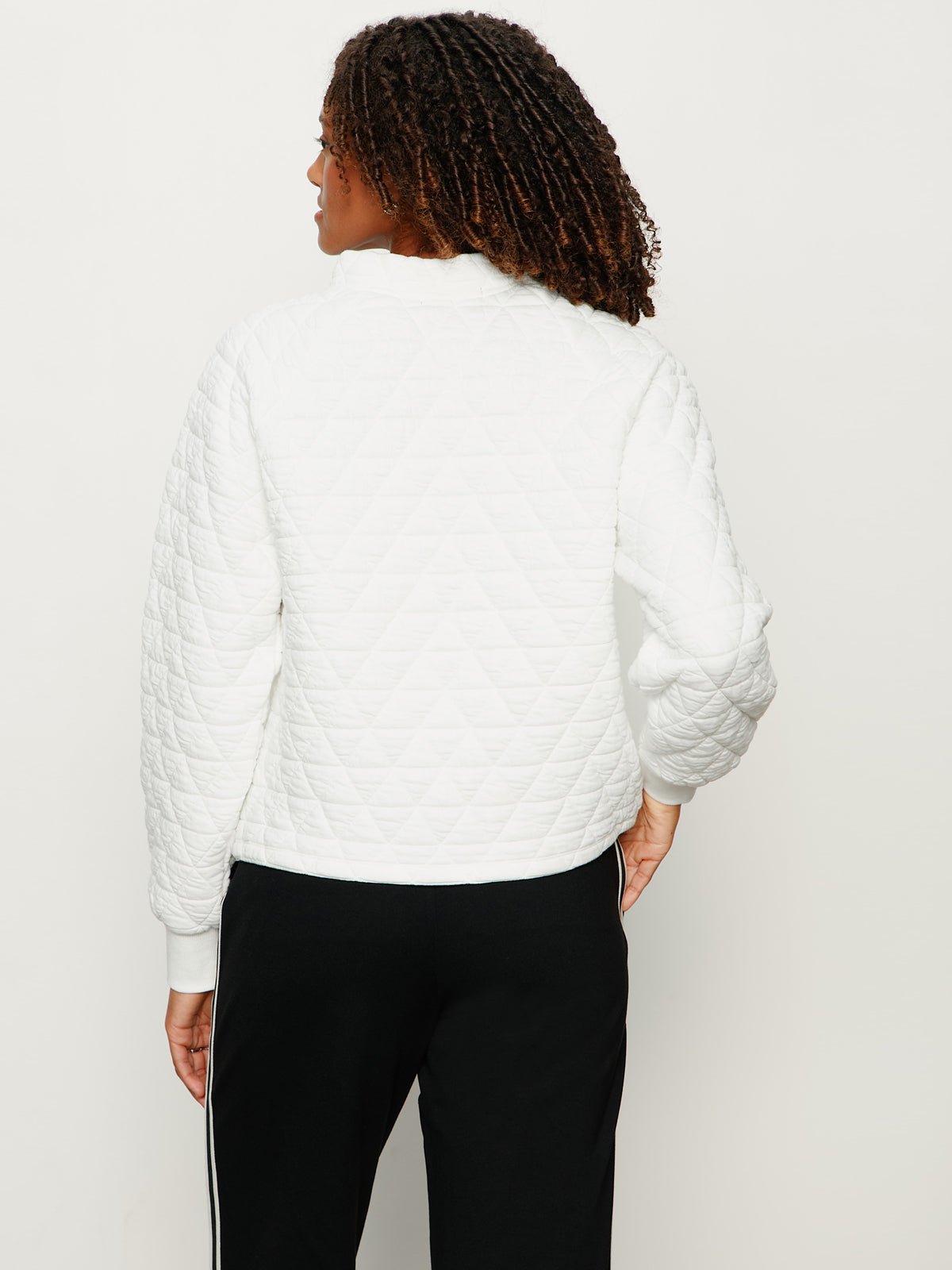 Sanctuary Quilted Button Popover