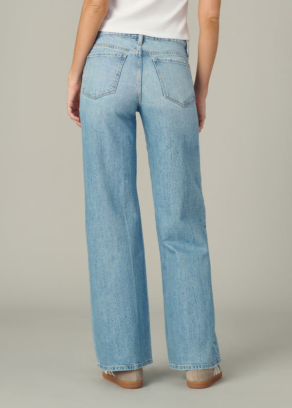 JOE'S JEANS The Lou Lou Petite Low Rise Wide Leg
