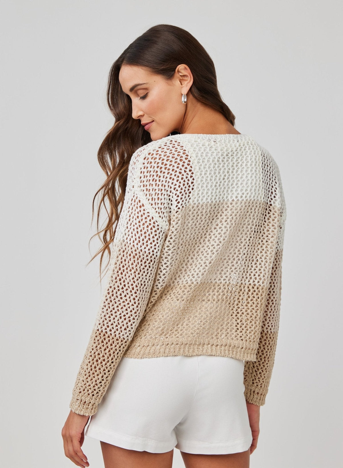 Bella Dahl Relaxed Drop Shoulder Sweater