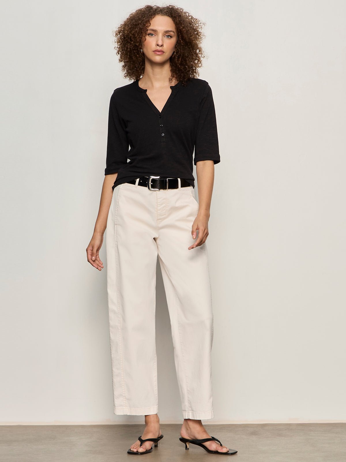 Sanctuary Rolled Sleeve Tee