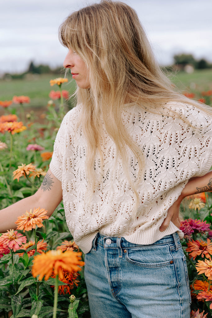 Curator Rosey Sweater