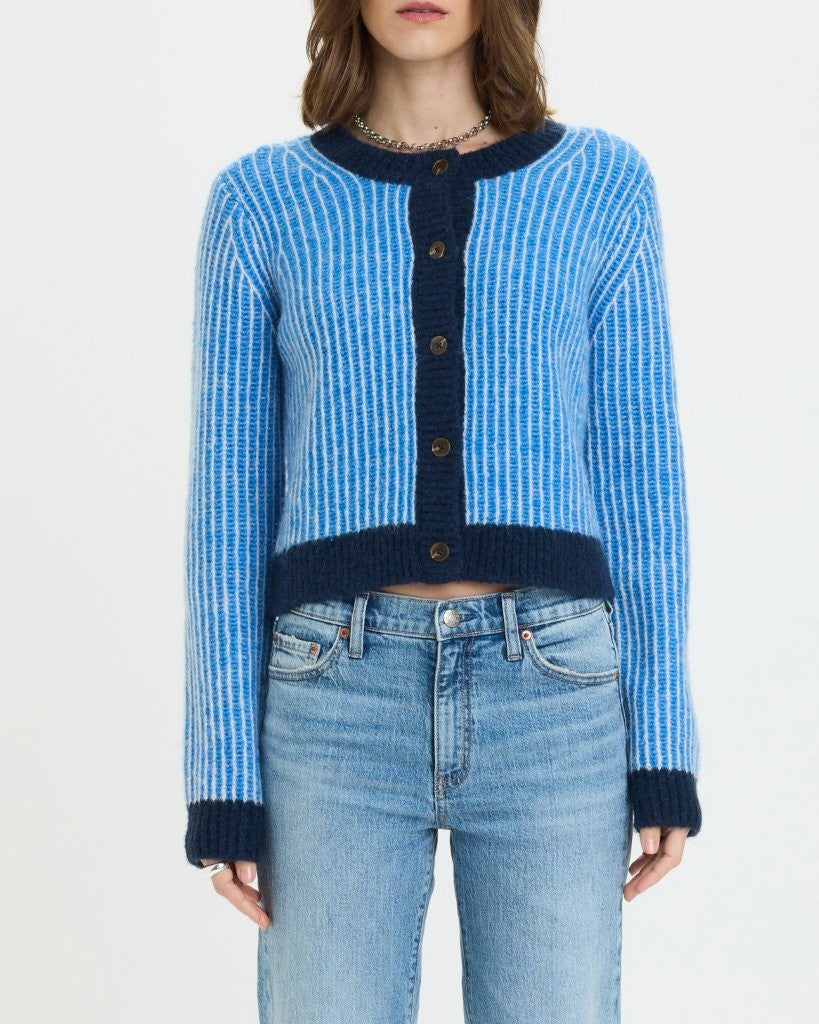 Daze Denim Muse Fitted Cardigan