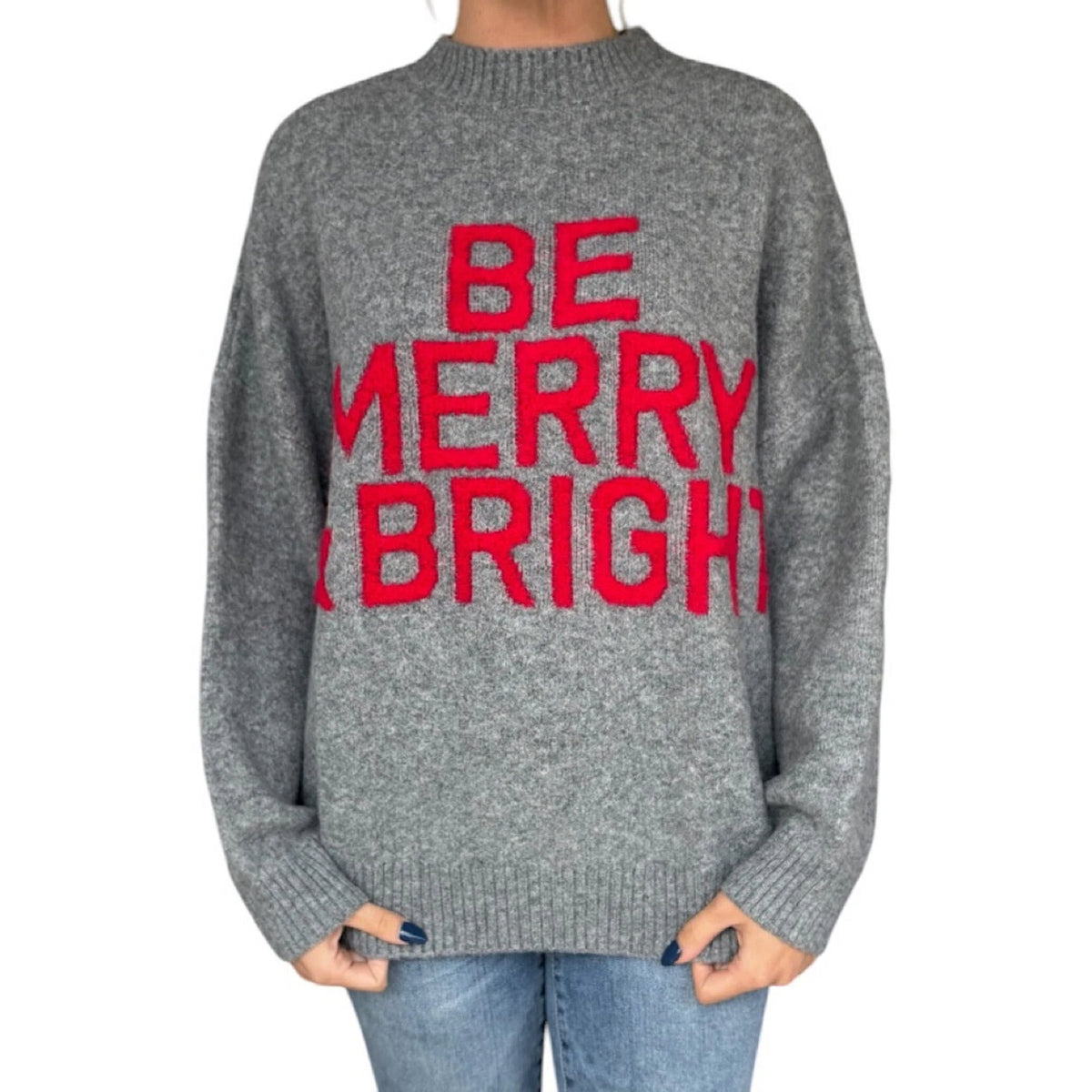 NYLAND Myka Be Merry &amp; Bright Sweater