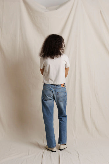 perfectwhitetee Sage Tee