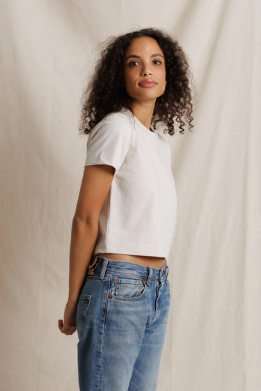 perfectwhitetee Sage Tee