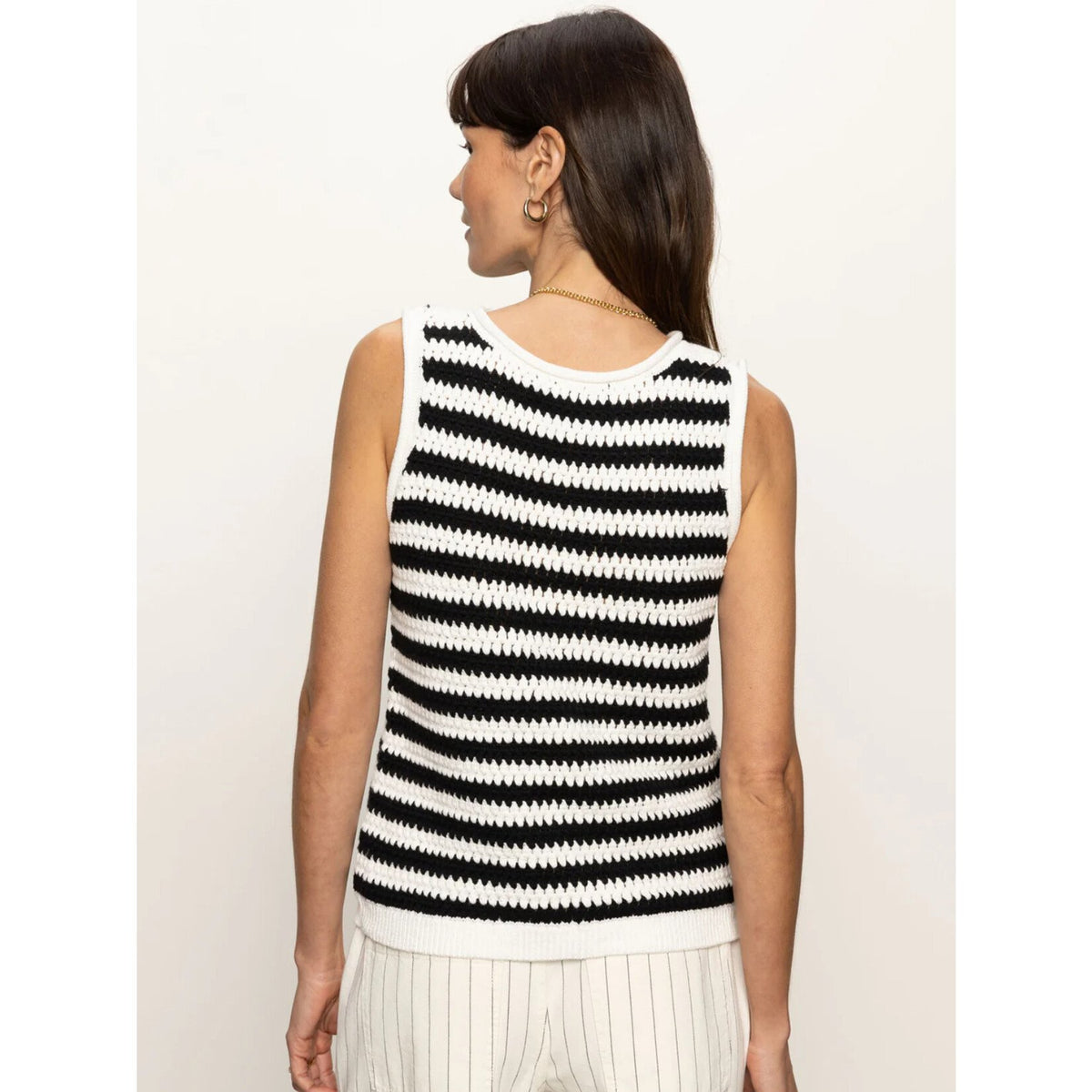 Sanctuary Crochet Shell Top