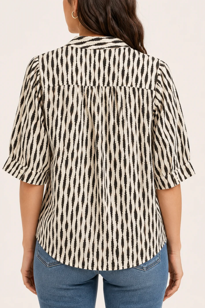 Sanctuary Eden Button Blouse