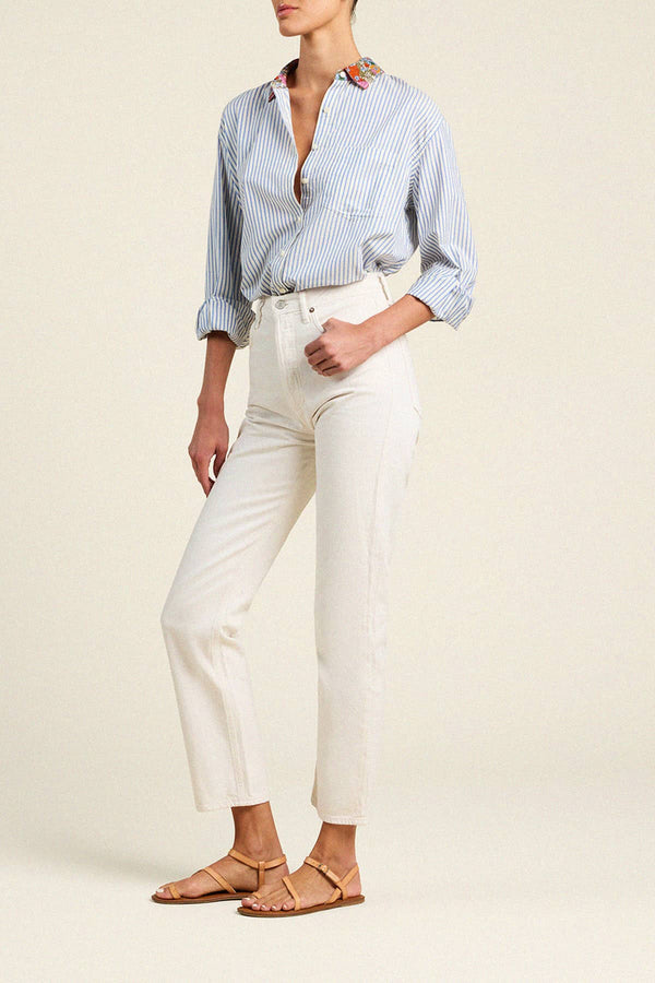 Birds of Paradis by Trovata Blake Oversized Shirt