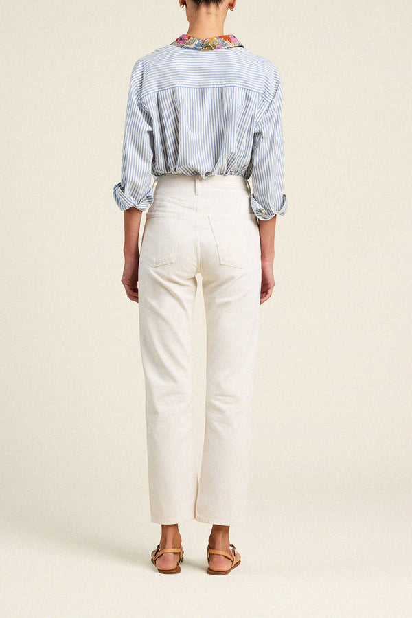 Birds of Paradis by Trovata Blake Oversized Shirt