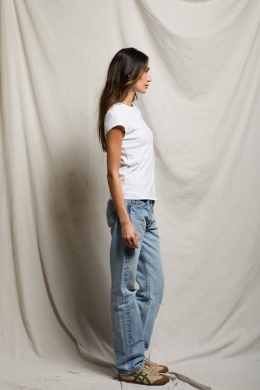 perfectwhitetee Sheryl Baby Tee