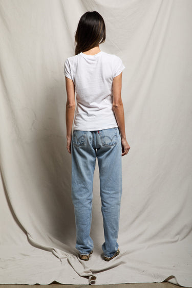 perfectwhitetee Sheryl Baby Tee