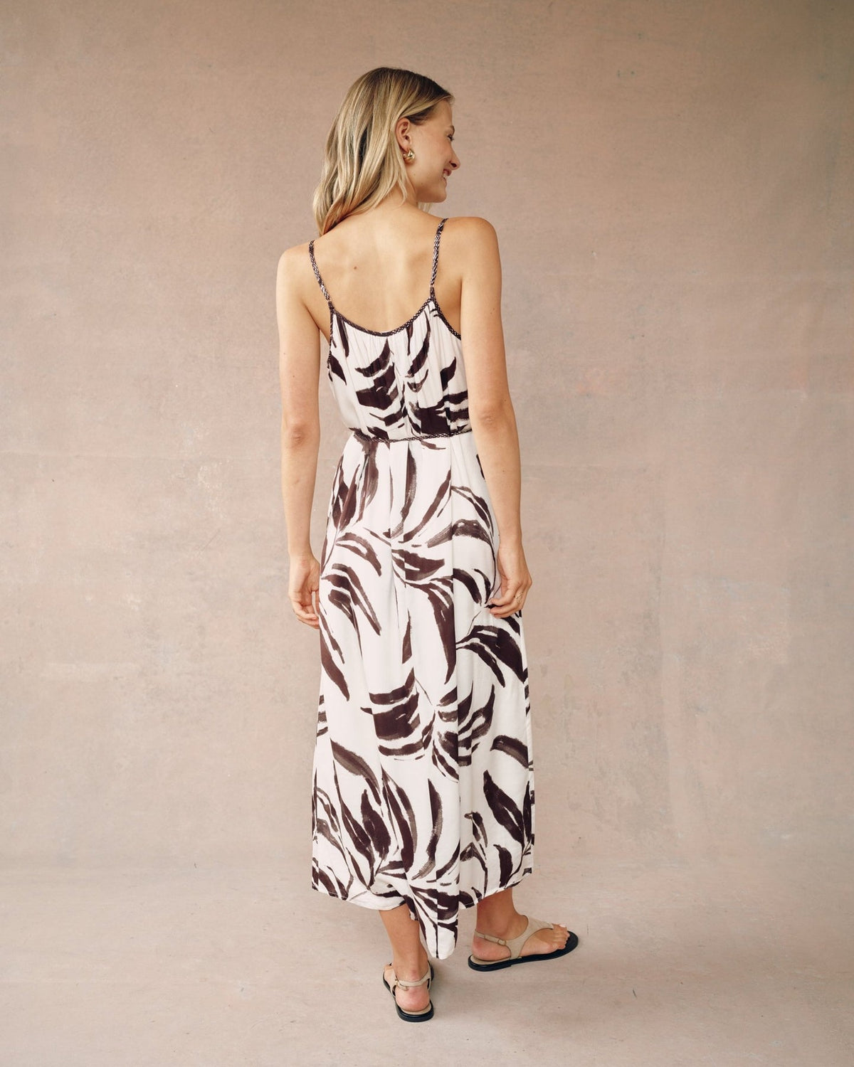 Bella Dahl Shirred Cami Maxi Dress