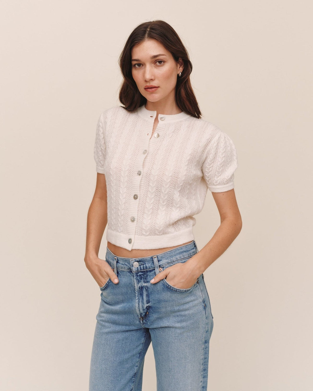 Bella Dahl Short Sleeve Cardigan