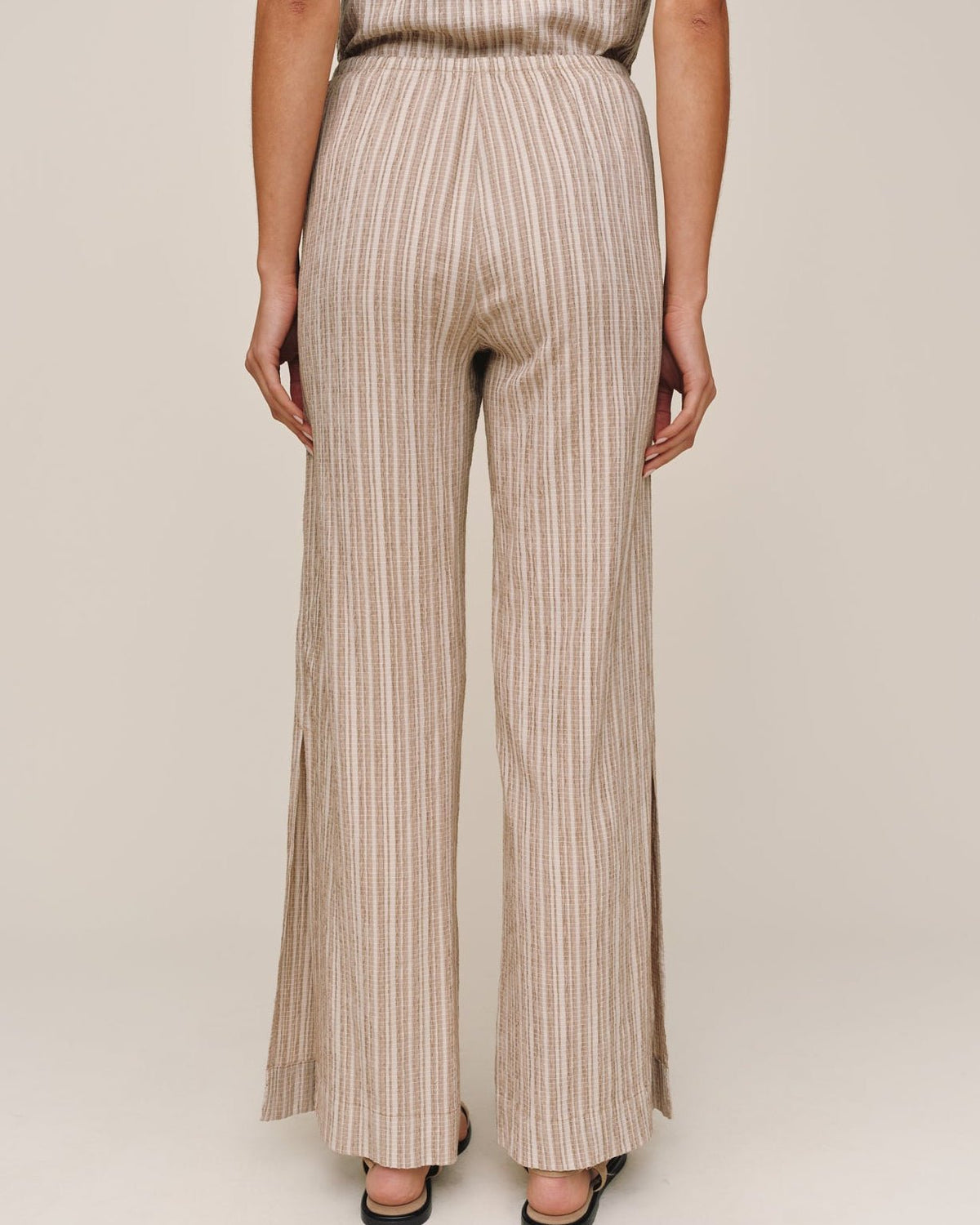 Bella Dahl Side Slit Beach Pant