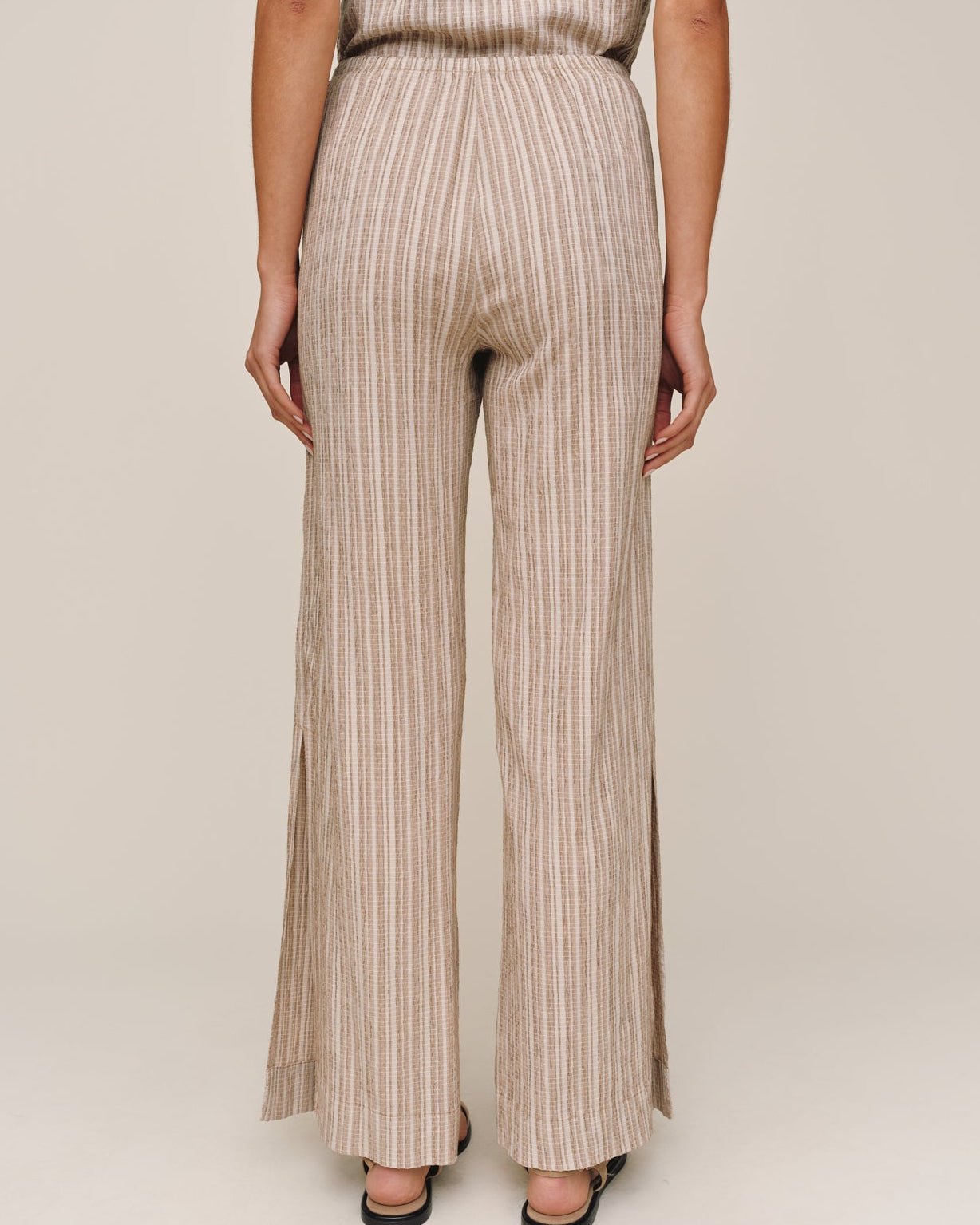 Bella Dahl Side Slit Beach Pant