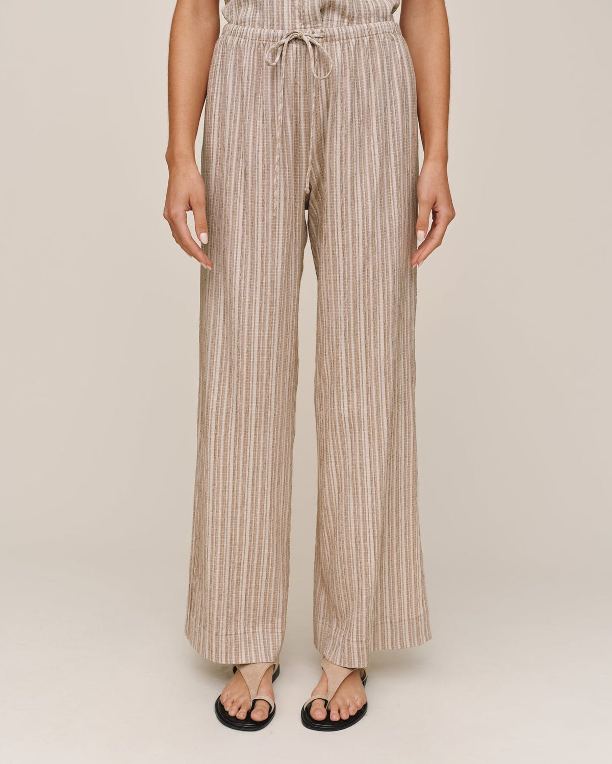 Bella Dahl Side Slit Beach Pant