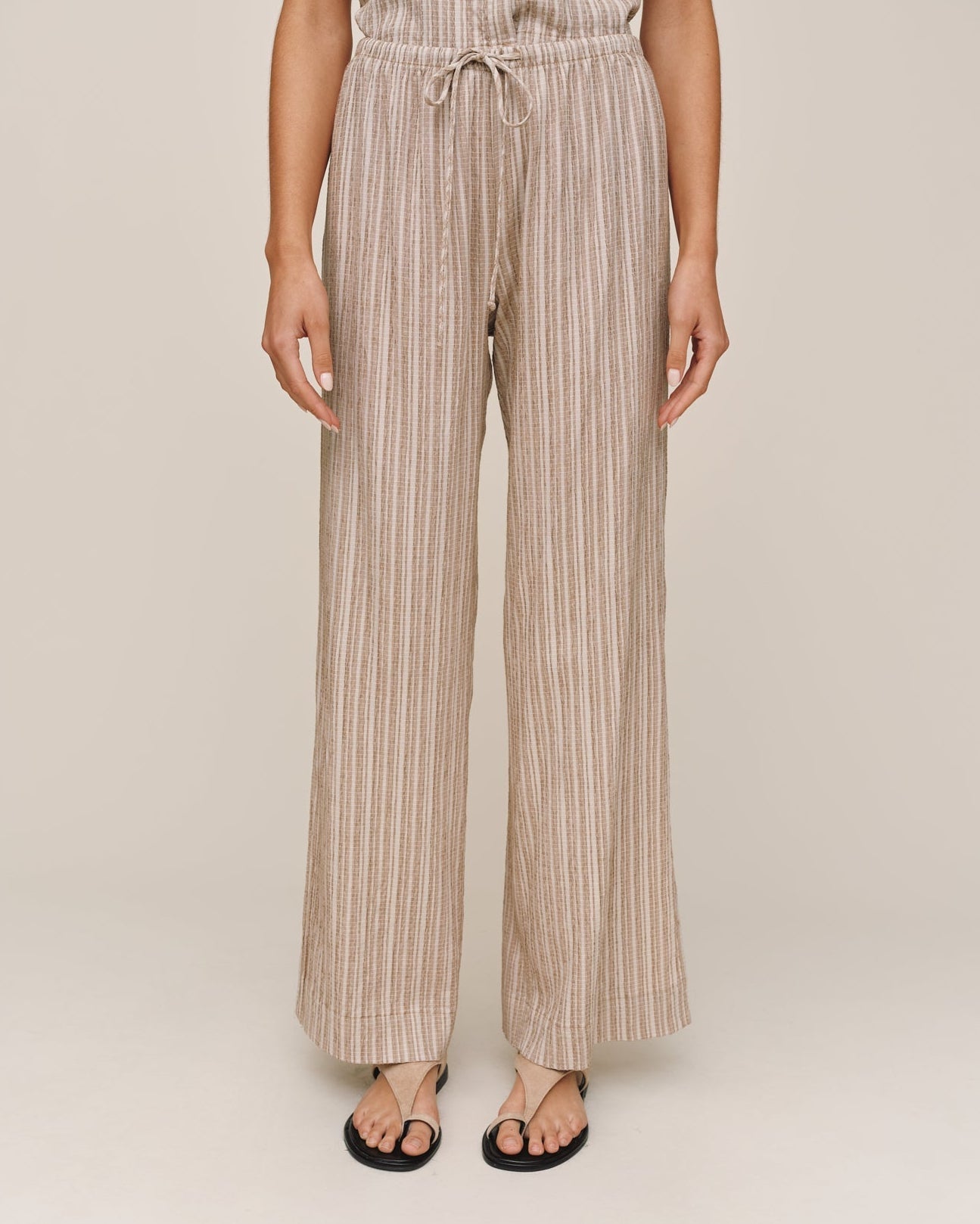 Bella Dahl Side Slit Beach Pant