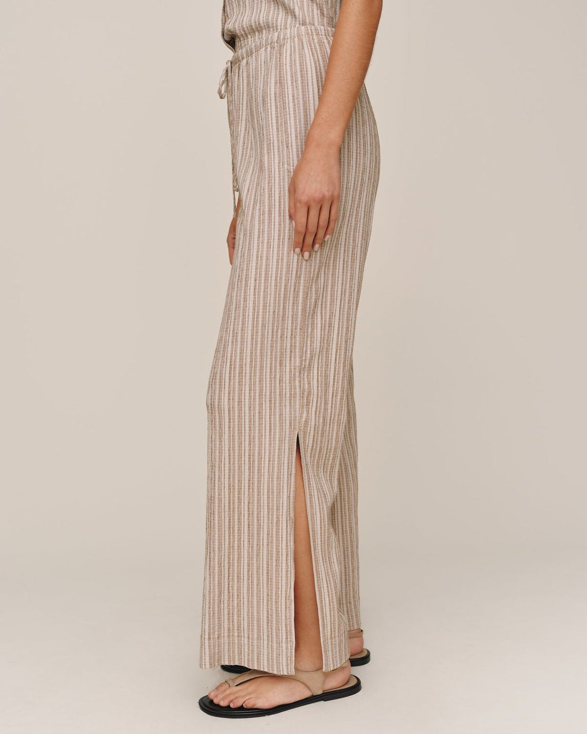 Bella Dahl Side Slit Beach Pant