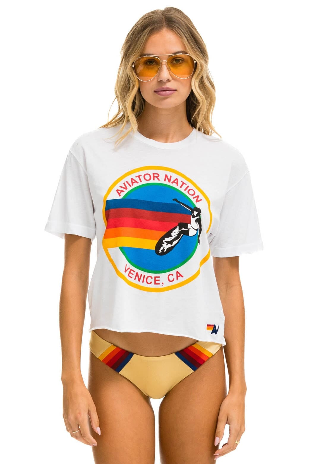 Aviator Nation - Aviator Nation Boyfriend Tee