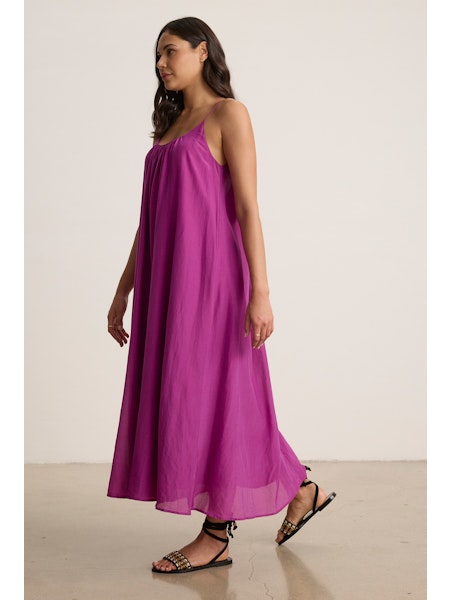 Velvet by Graham & Spencer Avery Dress Grapes