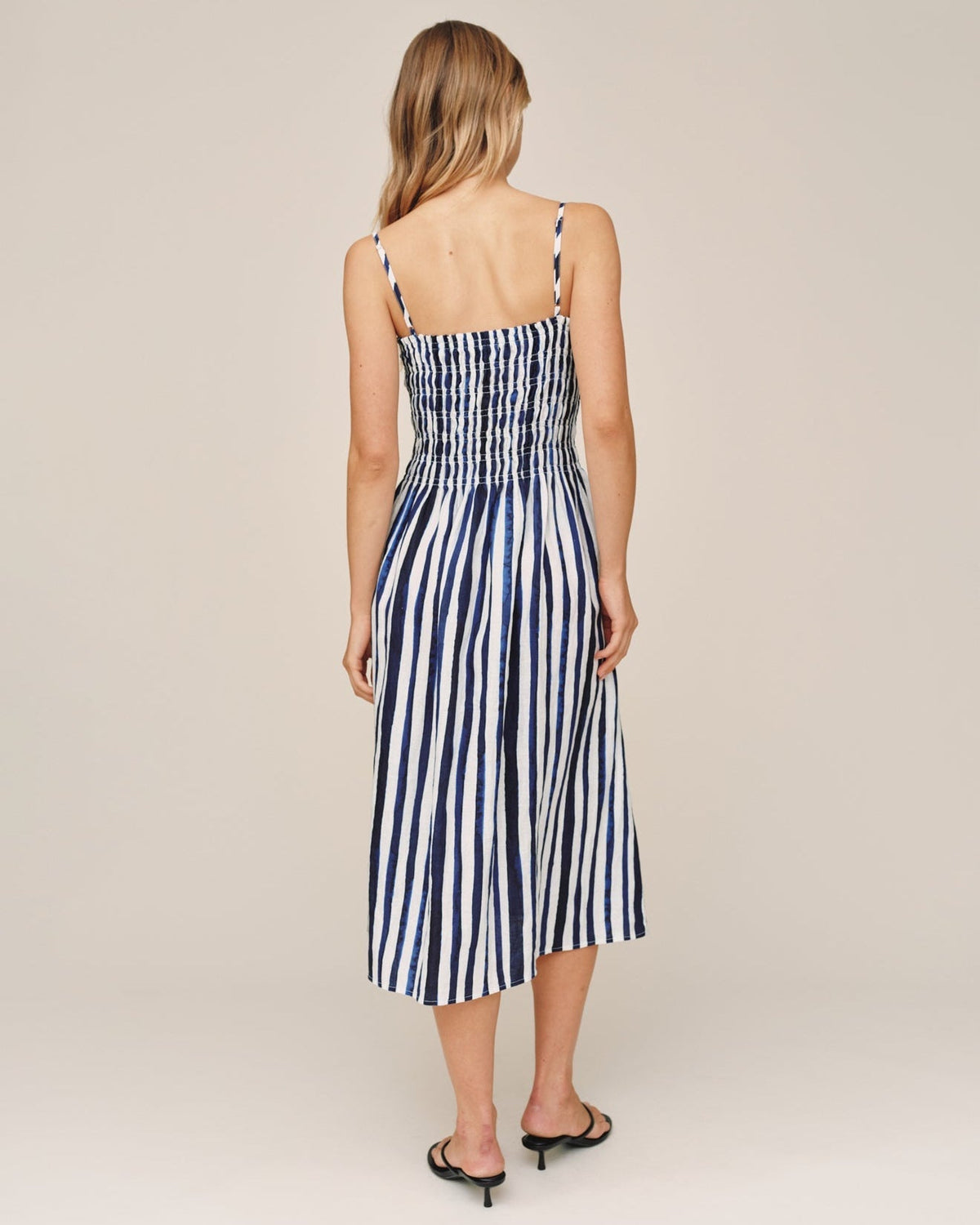 Bella Dahl Smocked Midi Dress