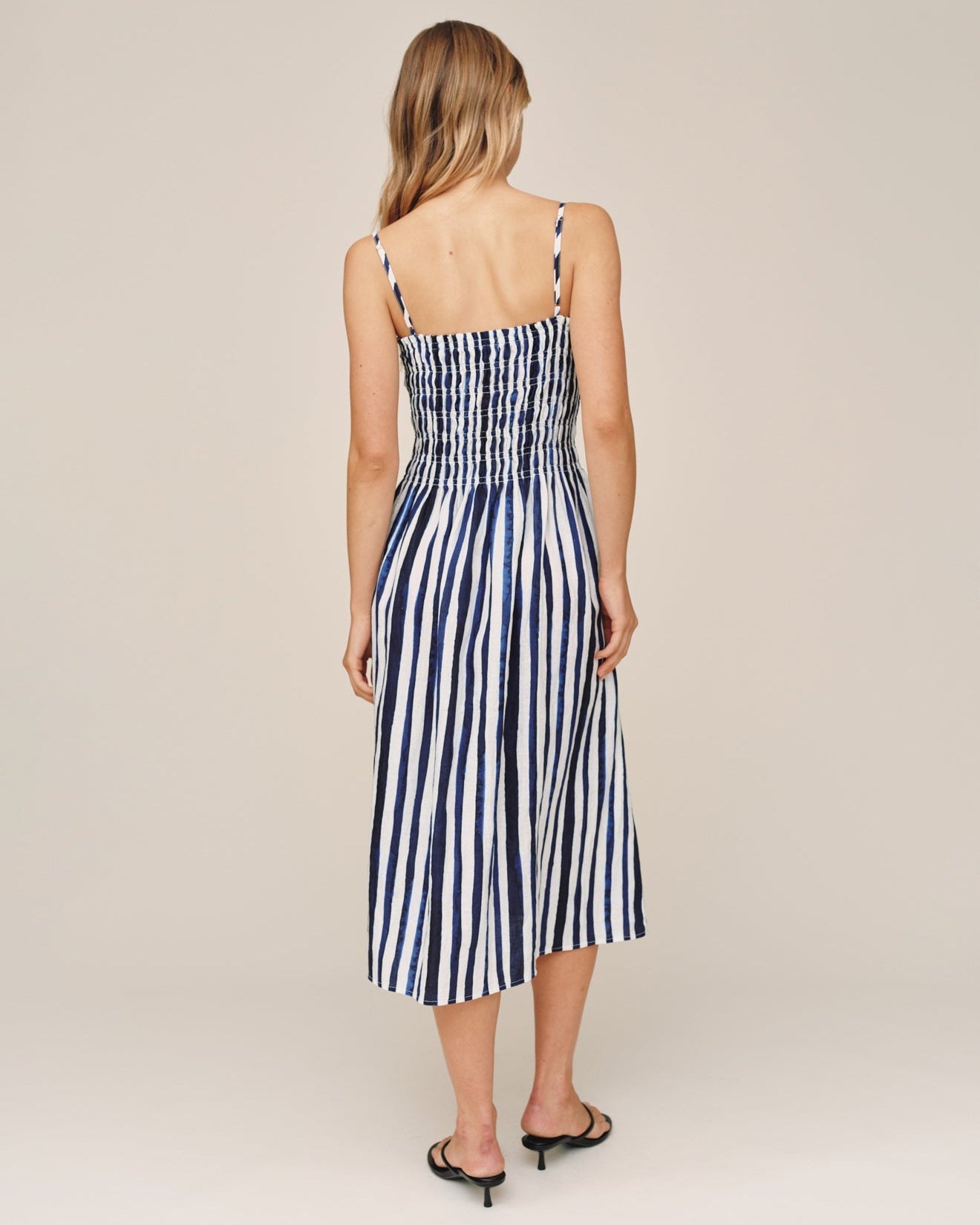 Bella Dahl Smocked Midi Dress