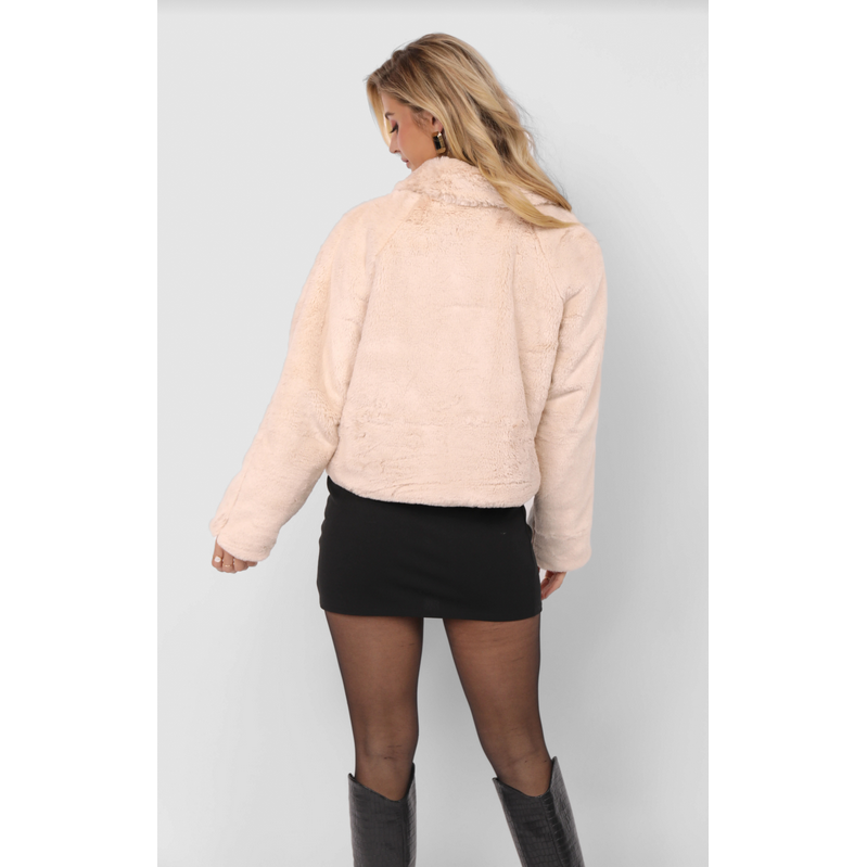 Sadie &amp; Sage Libby Faux Fur Jacket