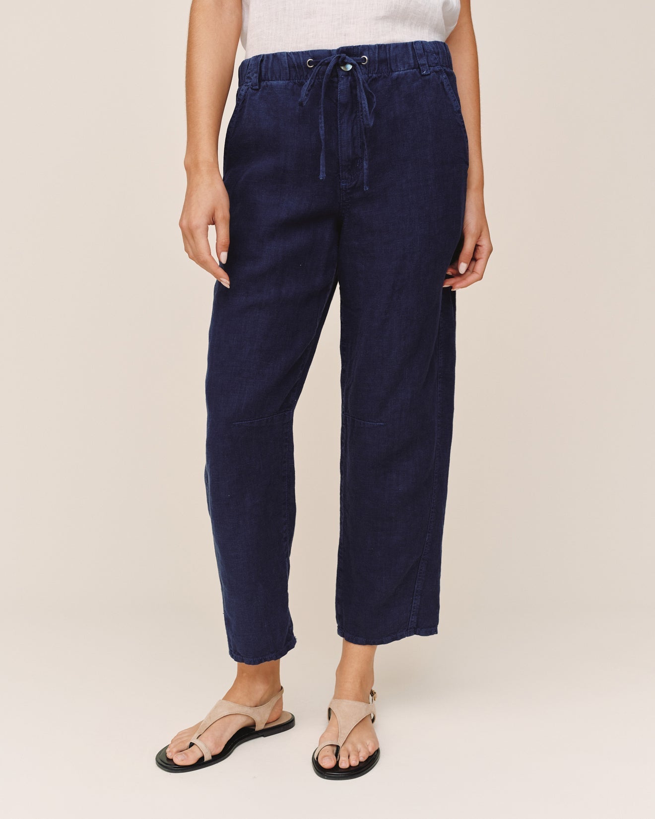 Bella Dahl Soft Barrel Zip Front in Nautical Night