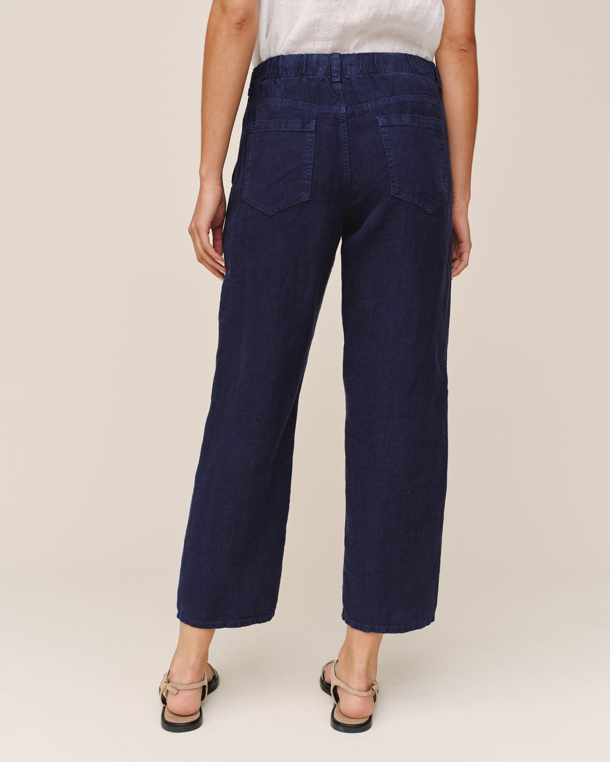 Bella Dahl Soft Barrel Zip Front in Nautical Night